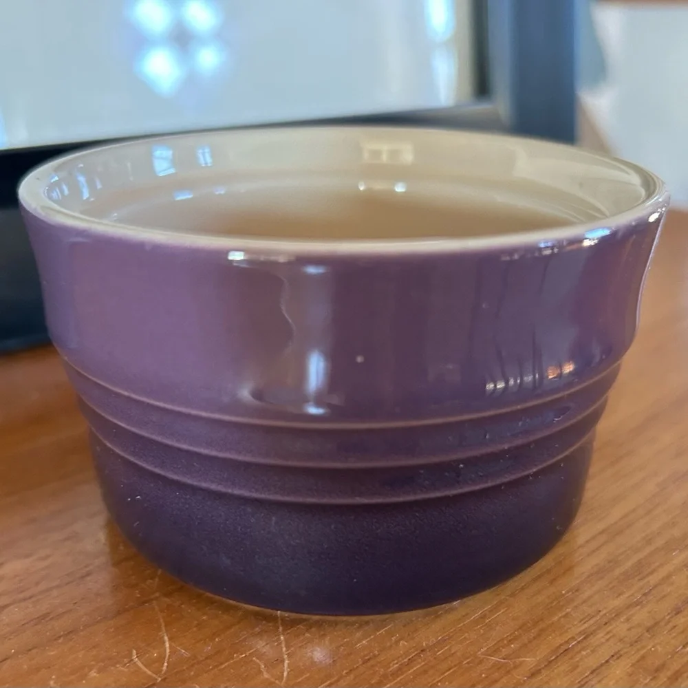 Le Creuset Ramekin Purple Cassis - Picture 1 of 3